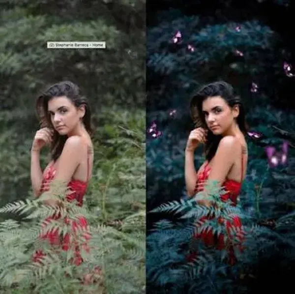 I will do fantasy edit and retouch images creatively in photoshop