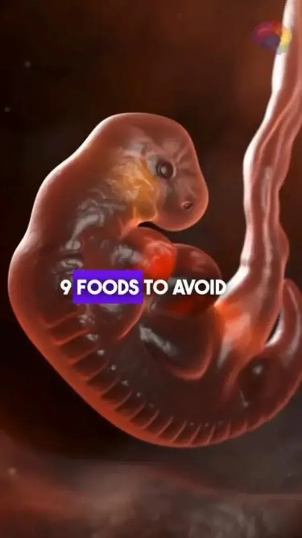 Top 9 Foods to avoid during the first trimester for a healthy baby.