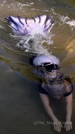 Mermaid Swimming in Lake Leelanau, Michigan (CLICK FOR FULL VIDEO)