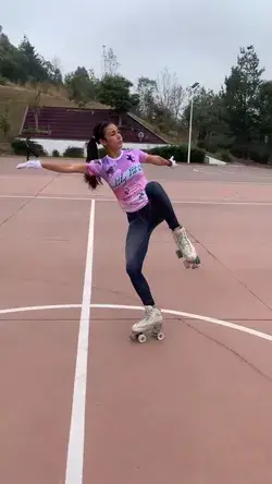 Roller skating skater Кататься на роликах