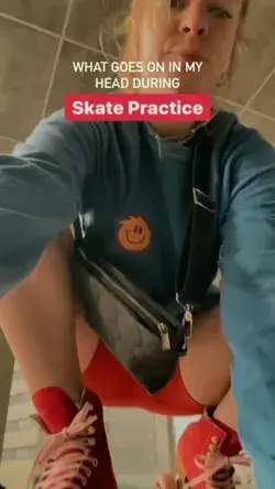 Skating tutorial Научиться кататься на роликах 👌🏻