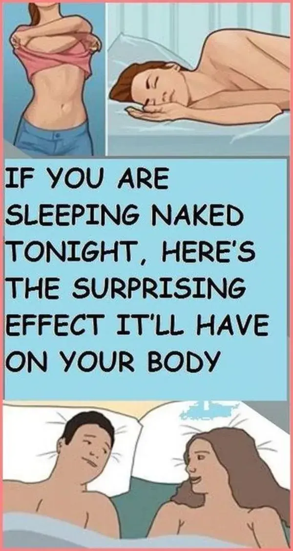 Do You Know What Happens If You Sleep Naked?