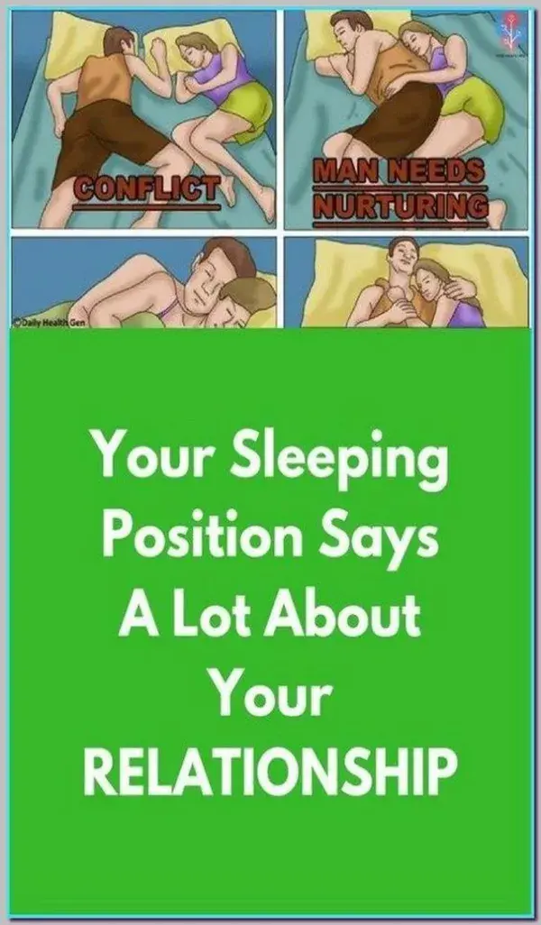 What Your Sleeping Position Says About Your Relationship