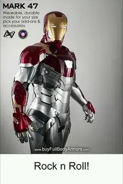 Fazendo armaduras do Homem de Ferro (Iron Man)