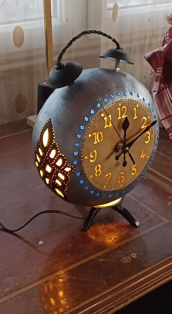 Gourd Desktop Alarm Clock