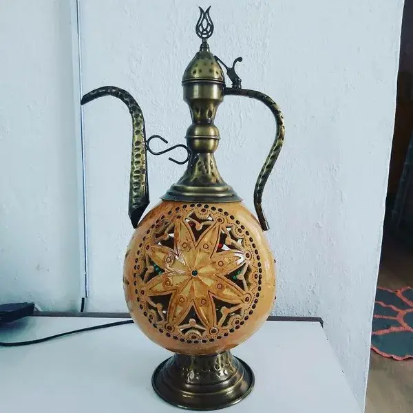 Gourdlamp