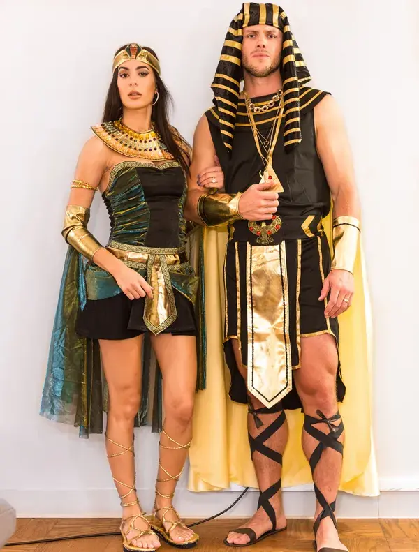 Egyptian Couples Halloween Costume inspiration. Linked!