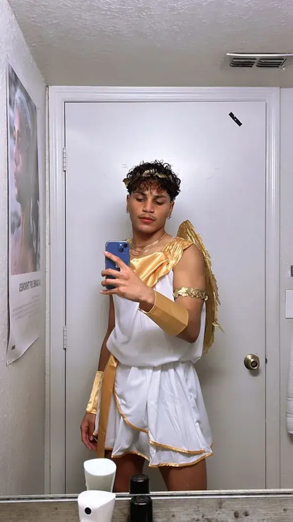 greek god costume