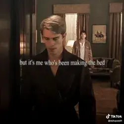 making the bed is so him