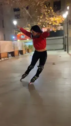 Roller skating Кататься на роликах