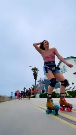 Roller skater Кататься на роликах