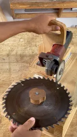 Impressive Saw Blade Sharpening JIG - Woodworking Projects Diy | Easy Woodworking Projects