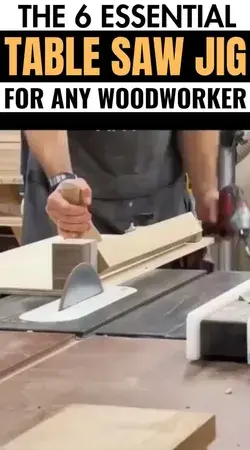 The 6 Essential Table Saw Jigs for Any Woodworker