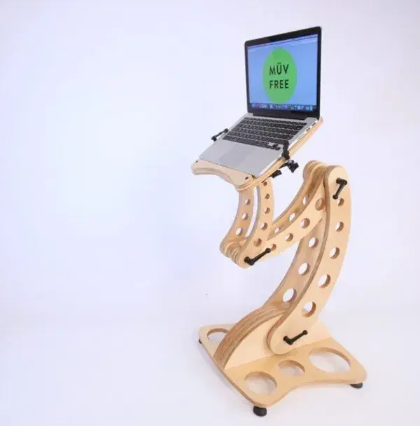 GORGEOUS MOVING LAPTOP Wooden stand-laptop stand for bed