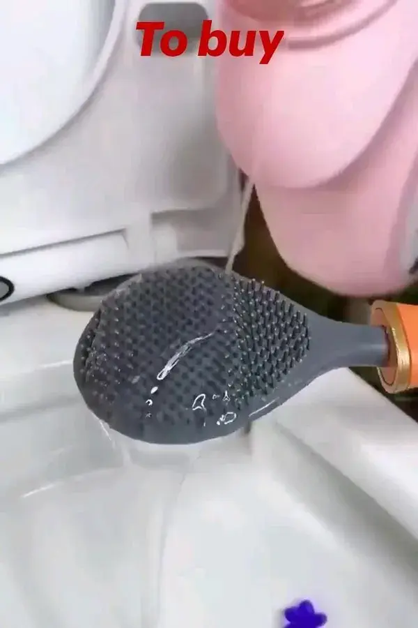 Toilet Brush with Holder
