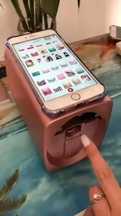 Digital Auto Nail Art Printer