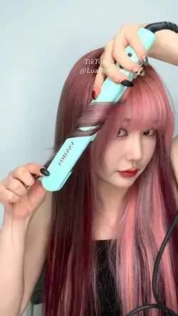 How To Curl Your Hair With A Flat Iron htcyhwafi151222chi