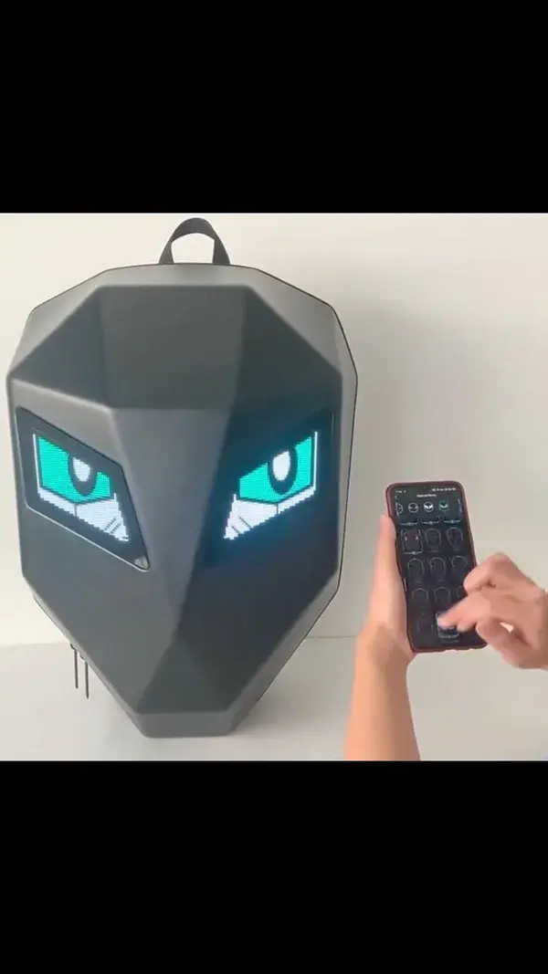 Led Digital Backpack