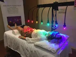 StellarWaves Crystal Light Beds