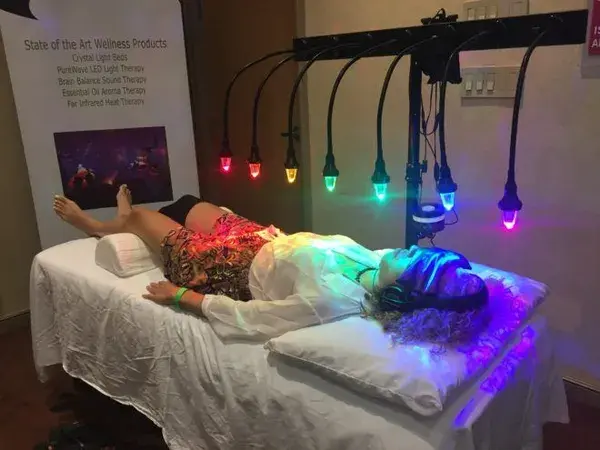 StellarWaves Crystal Light Beds