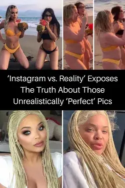 ‘Instagram vs. Reality’ Exposes The Truth About Those Unrealistically ‘Perfect’ Pics