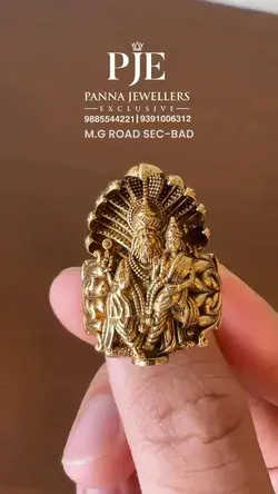 Lord Narsimha ring By PJE