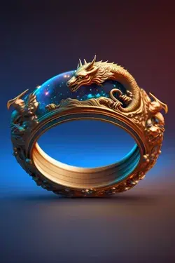 Dragon space ring