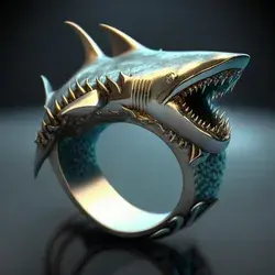 Shark ring