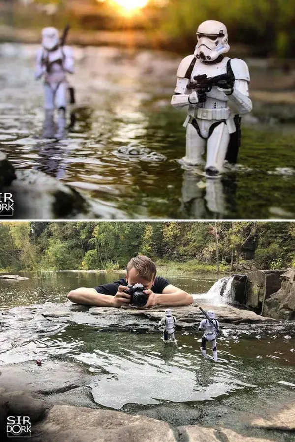 Awesome Photographer Brings Action Figures To Life Using Practical Effects