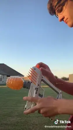 Nerf date battle