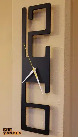 The Gold-Trimmed Luxury Wall Clock