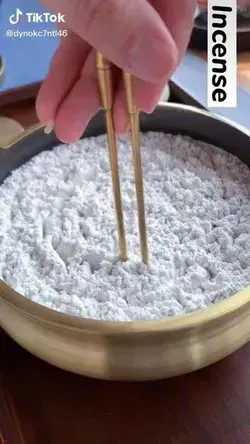 How To Burning incense powder