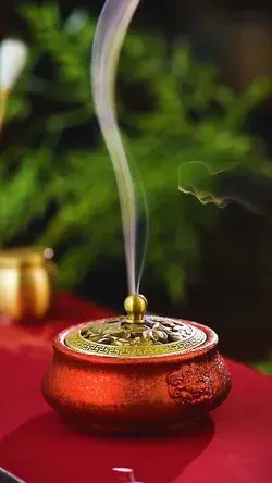 Aromatherapy Chinese Agarwood | Satisfying Relax Short | Smoke Incense Burner | Ep 82.