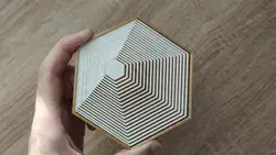 Hexagon toy