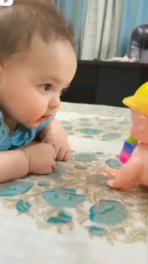 Baby Playing With Toy