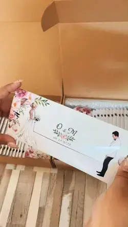 Custom Wedding Invitation