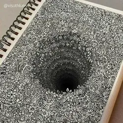 This Cambodian Artist Is Taking Doodling To Another Level