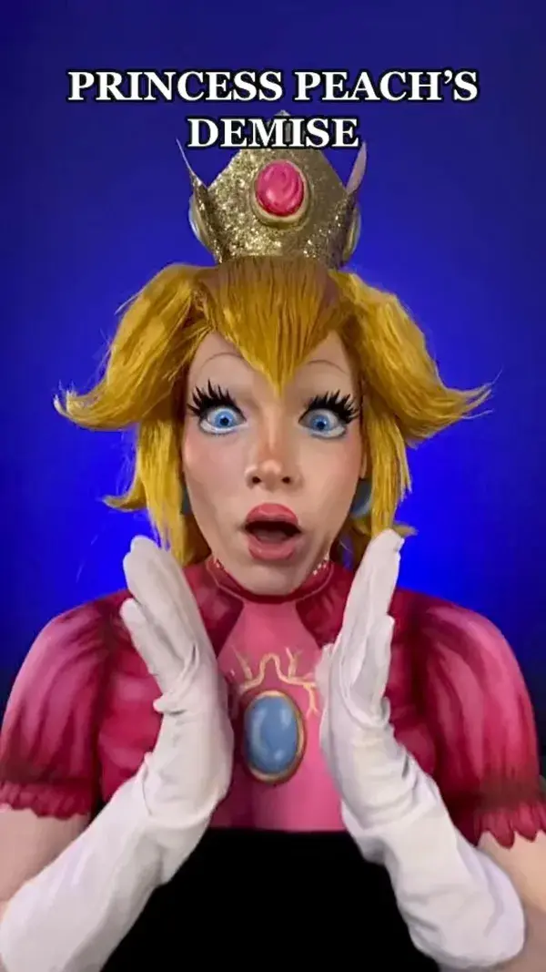 Oh no Princess Peach was poisoned?!