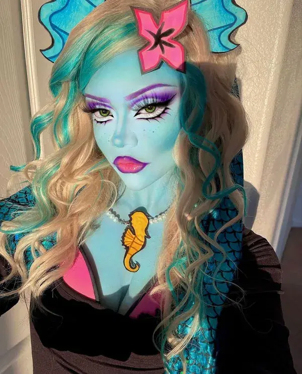 monster high makeup