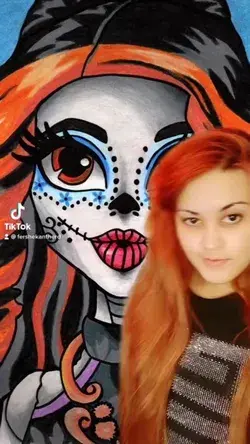 Monster High Makeup