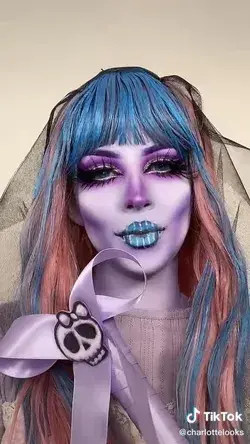 Monster High Makeup River Styxx