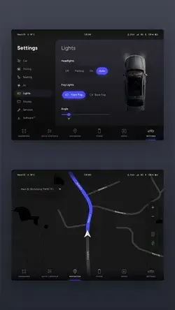 Digital Cockpit | UX & UI Design