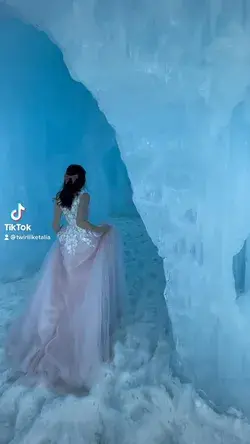 Have you been to an ice castle yet?