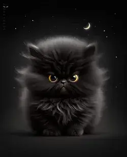 animal sketch black cat kitten funny cat cat aesthetic funny animal pics black animal character cat