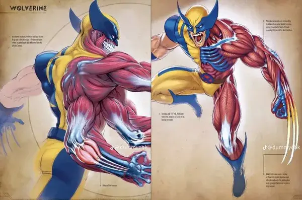 Wolverine anatomy