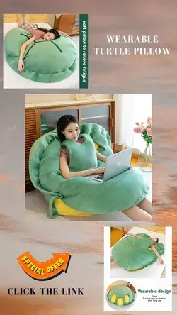 Wearable Turtle Pillow | Amazon Finds