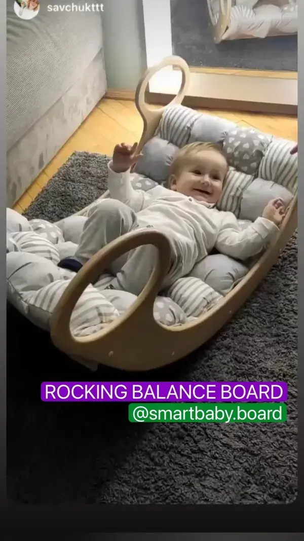 ROCKING BALANCE BOARD