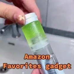 toothbrush with paste container   #Amazonfinds #Amazondeals #amazonhome #amazon