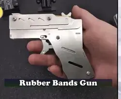 Rubber Bands Gun