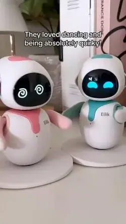 Cute Robot Pets for Kids and Adults, Your Perfect Interactive Companion at Home or Workspace, Unique